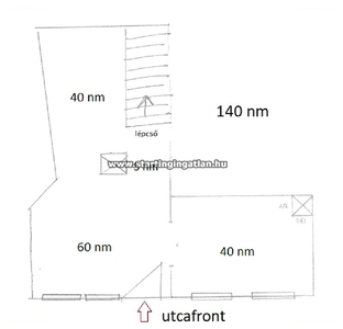 Belső-Ferencváros, Budapest, ingatlan, üzleti ingatlan, 280 m2, 800.000 Ft