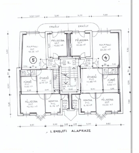 Belváros, Szolnok, ingatlan, lakás, 100 m2, 55.000.000 Ft