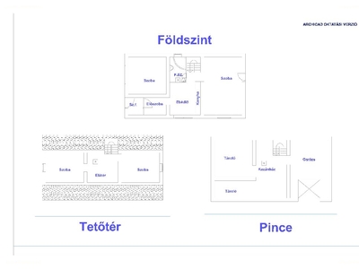 Bocskaikert, ingatlan, ház, 130 m2, 47.900.000 Ft