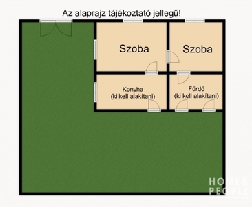 Bordány, ingatlan, ház, 61 m2, 12.990.000 Ft