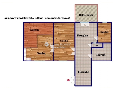 Budapest, ingatlan, lakás, 62 m2, 44.900.000 Ft