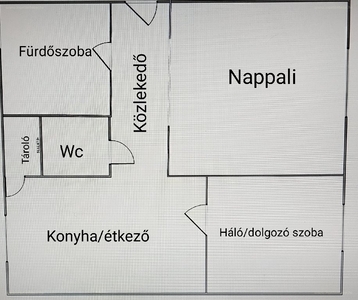 DCM, Vác, ingatlan, lakás, 53 m2, 39.000.000 Ft