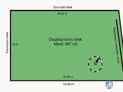 Deszk, ingatlan, telek, 14.409.000 Ft