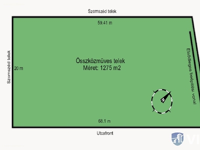 Deszk, ingatlan, telek, 18.998.000 Ft