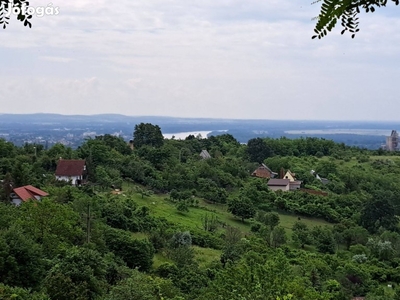 Dunakanyarban Örökpanorámás 3442nm Telek Eladó! Vác felett Spinyér