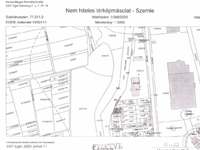 Felsőváros, Eger, ingatlan, üzleti ingatlan, 1356 m2, 6.780.000 Ft