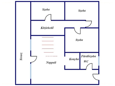 Hajdúsámson, ingatlan, ház, 63 m2, 41.000.000 Ft