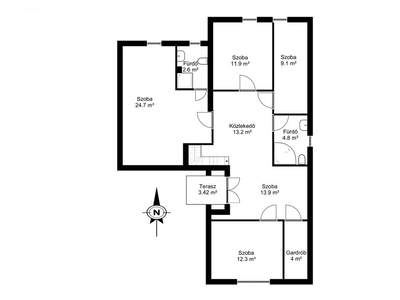 Keszthely, ingatlan, ház, 155 m2, 114.990.000 Ft