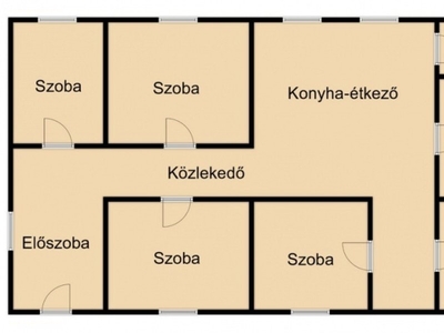 Kistelek, ingatlan, ház, 148 m2, 32.490.000 Ft