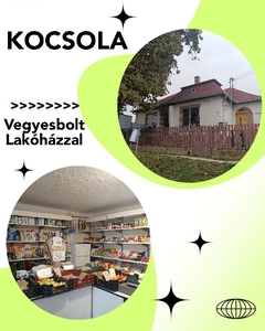 Kocsola, ingatlan, üzleti ingatlan, 93 m2, 9.500.000 Ft