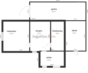 Maglód, ingatlan, ház, 45 m2, 33.000.000 Ft