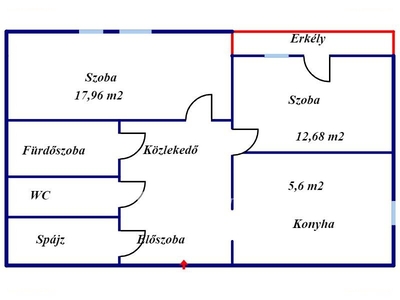 Miskolc, ingatlan, lakás, 52 m2, 15.999.999 Ft