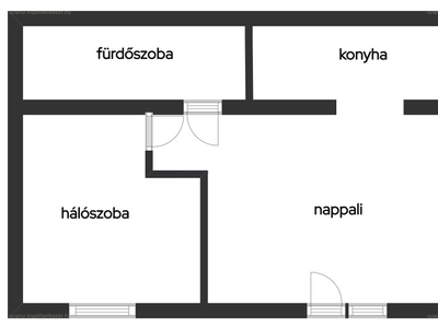 Moson, Mosonmagyaróvár, ingatlan, lakás, 44 m2, 33.500.000 Ft