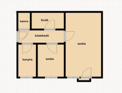 Nagykanizsa, ingatlan, lakás, 42 m2, 15.700.000 Ft