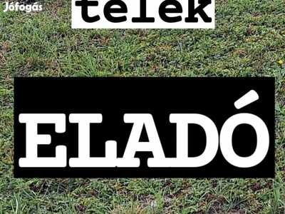 Ráckevén 629 nm-es belterületi építési telek eladó.?