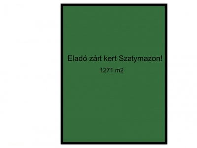 Szatymaz, ingatlan, mezőgazd. ingatlan, 1271 m2, 2.500.000 Ft