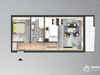 Tatabánya, ingatlan, lakás, 46 m2, 36.250.000 Ft