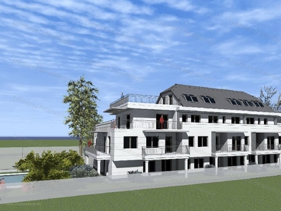 újépítésű, Balatonboglár, ingatlan, lakás, 57 m2, 130.000.000 Ft