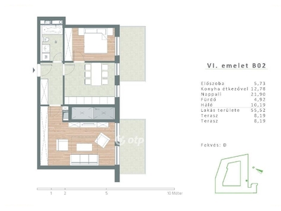 újépítésű, Budapest, ingatlan, lakás, 71 m2, 99.260.281 Ft