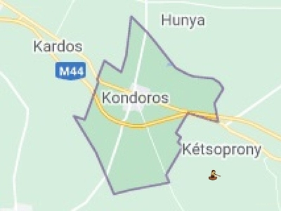 újépítésű, Kondoros, ingatlan, ház, 90 m2, 3.700.000 Ft