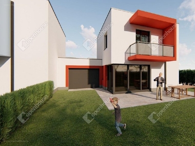 újépítésű, Likócs, Győr, ingatlan, ház, 109 m2, 73.000.000 Ft