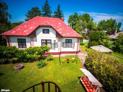 Balatonpart, régi típusú villa, apartmanok, befektetés - Balatonboglár, Somogy - Ház