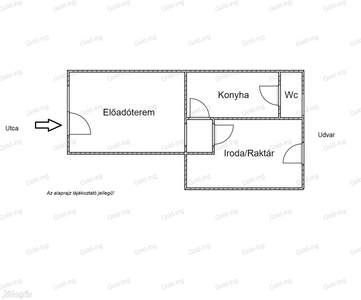 Békéscsaba központjában üzlethelyiség eladó! - Békéscsaba, Békés - Iroda, üzlethelyiség, ipari ingatlan