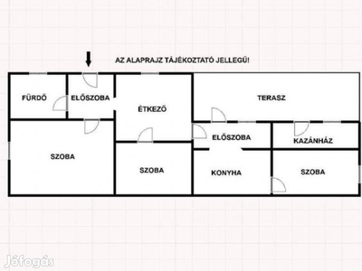 Eladó családi ház Felsőpakonyban