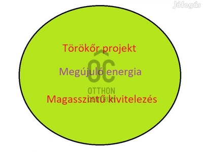 Újépítésű lakások megújuló energiával!