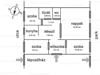 Eladó panel lakás - III. kerület, Reviczky ezredes utca