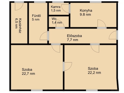 Lábatlan, ingatlan, ház, 70 m2, 36.000.000 Ft