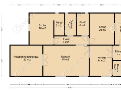 újépítésű, Ságvár, ingatlan, ház, 111 m2, 44.200.000 Ft