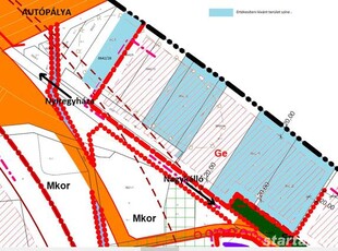 Fejlesztési ipari terület M3 Nagykállói kijárónál