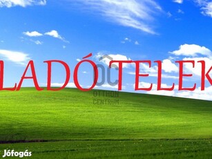 Helvécián építési telek eladó!