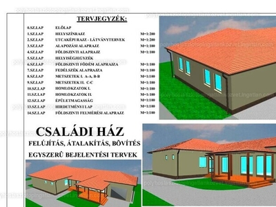 Eladó családi ház - Mezőkövesd, Borsod-Abaúj-Zemplén megye