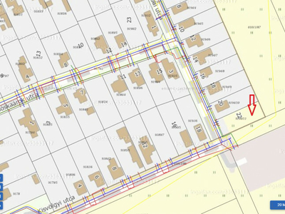 Eladó lakóövezeti telek - Veszprém, Vakcsai utca 22.