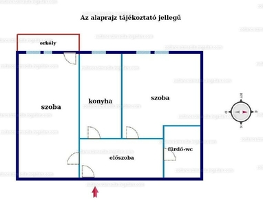 Eladó panel lakás - Székesfehérvár, Palotaváros