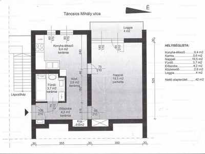 Eladó tégla lakás - Győr, Táncsics Mihály utca 35.