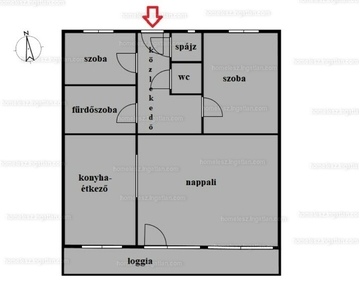 Eladó tégla lakás - Miskolc, Petőfi Sándor utca