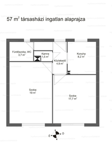 Eladó tégla lakás - Pásztó, Múzeum tér