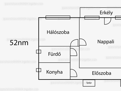 Eladó tégla lakás - IX. kerület, Napfény utca