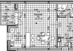 újépítésű, BelvÃ¡ros, Debrecen, ingatlan, lakás, 93 m2, 95.900.000 Ft