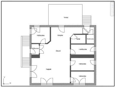 Belváros, Veszprém, ingatlan, ház, 100 m2, 97.000.000 Ft