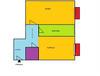 Eladó átlagos állapotú panel lakás - Szolnok