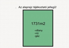 Mórahalom, ingatlan, telek, 5.890.000 Ft