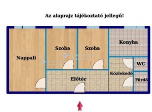 Eladó panellakás Budapest, XIX. kerület, Toldy utca, 6. emelet