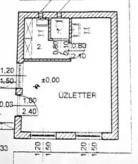 Eladó üzlethelyiség Pusztaszabolcs, földszint