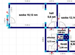 Kiadó panellakás, albérletTatabánya, 2. emelet