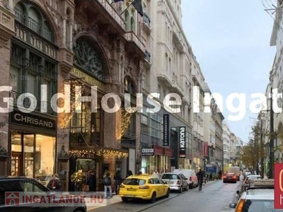 Kiadó iroda/üzlethelyiség Budapest V. ker 4 000 Euro