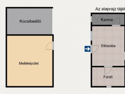 Baks, ingatlan, ház, 55 m2, 2.199.000 Ft